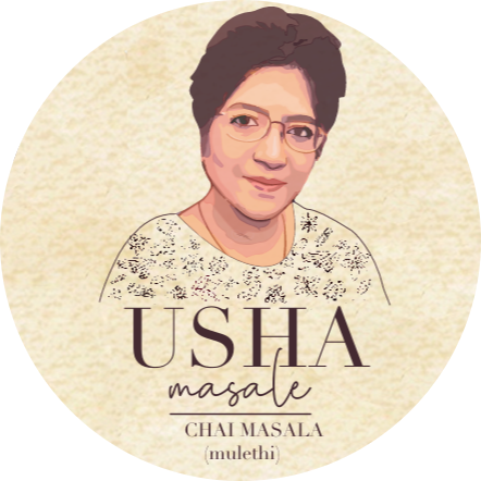 Usha Masale Logo